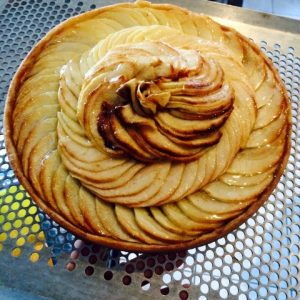 tarte aux pommes