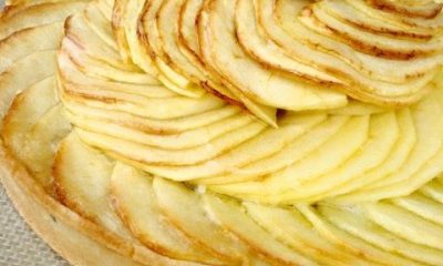 tarte aux pommes