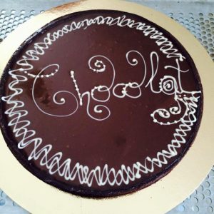 tarte chocolat