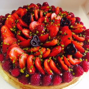 tarte fruits rouges