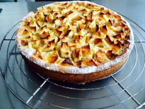 tarte normande