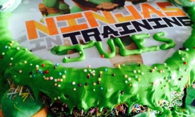 Gateau tortues ninja