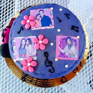 Gateau violetta