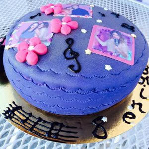 Gateau violetta