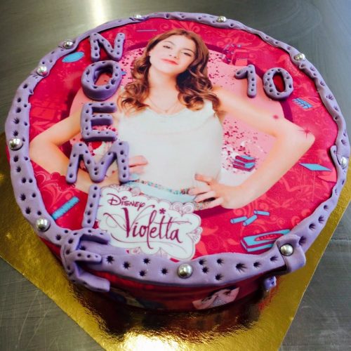 Gateau violetta