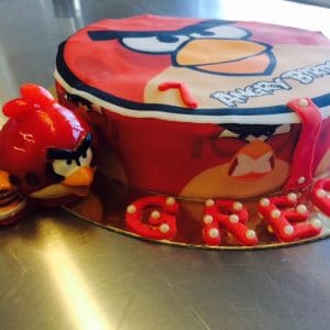 Gateau Angry birds