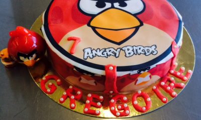 Gateau Angry birds