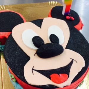 Gateau Mickey