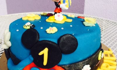 Gateau Mickey