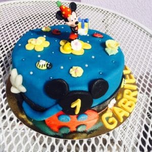 Gateau Mickey