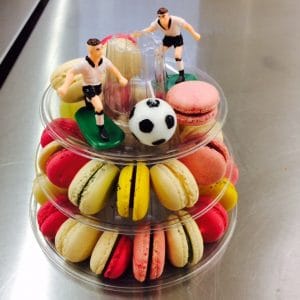 Pyramide de macarons