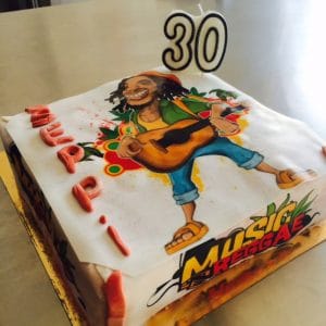 Gateau Reggae