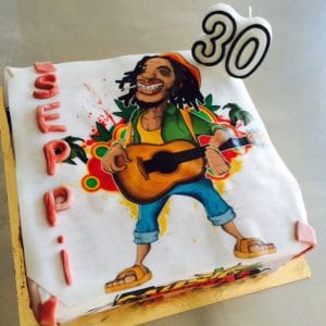 Gateau Reggae