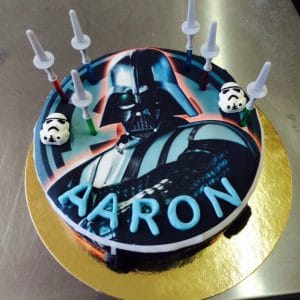 Gateau Star wars