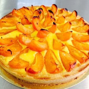 Tarte abricot