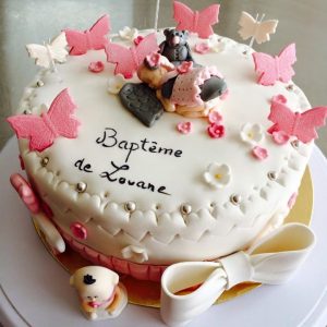 Gateau bapteme