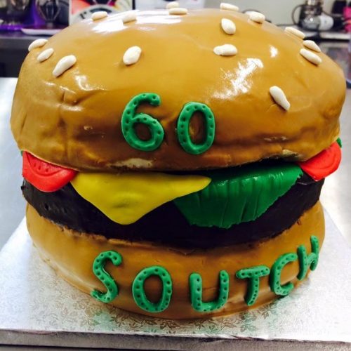 Gateau cheeseburger