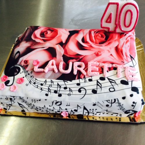 Gateau musique