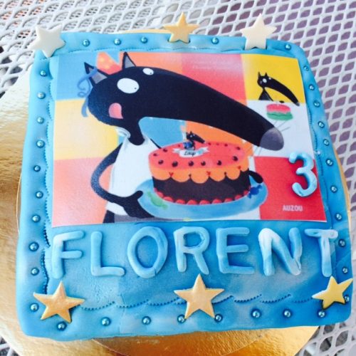 Gateau Ptit loup