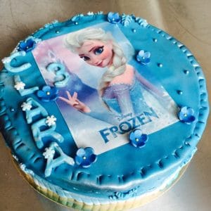 Gateau Reine des neiges