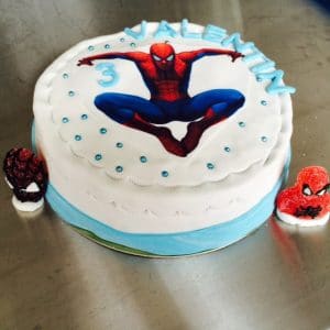 Gateau Spiderman