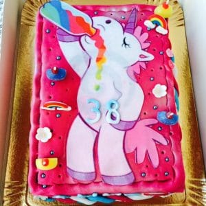 Gateau licorne