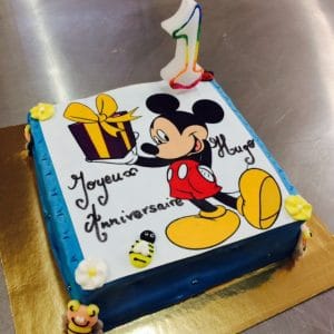 Gateau Mickey