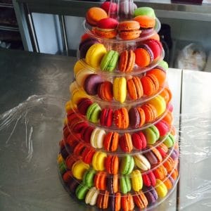 Pyramide macarons