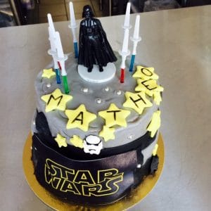 Gateau Star wars