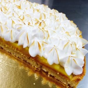 Tarte au citron meringuee