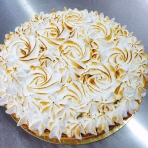 Tarte au citron meringuee