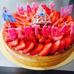 Tarte aux fraises