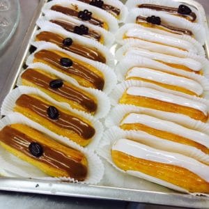 eclairs