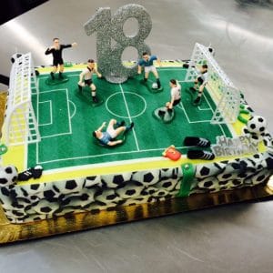 Gateau foot