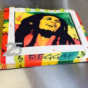 Gateau reggae