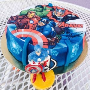 Gateau super heros