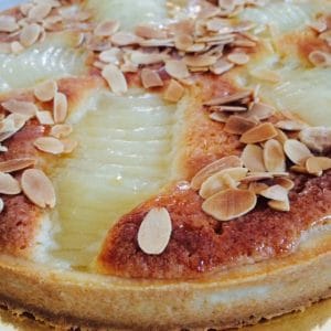 tarte bourdaloue