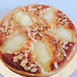 tarte bourdaloue