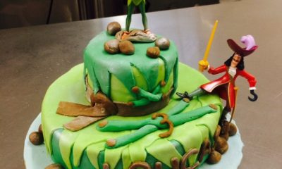 Gateau Peter Pan