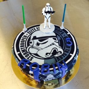 Gâteau Star wars