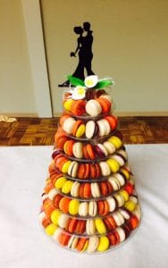 Pyramide de macarons