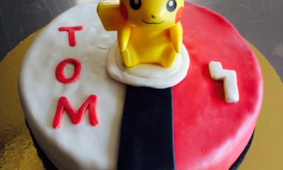 Gâteau Pokémon