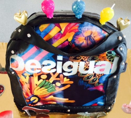 Gâteau Sac Desigual