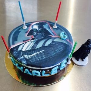 Gâteau Star Wars