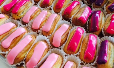 Mini éclairs