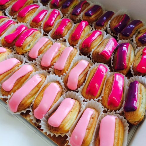 Mini éclairs