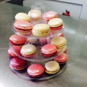 Pyramide de macarons