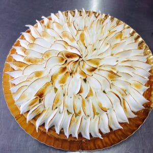 Tarte au citron meringuée