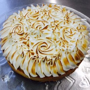 Tarte au citron meringuée