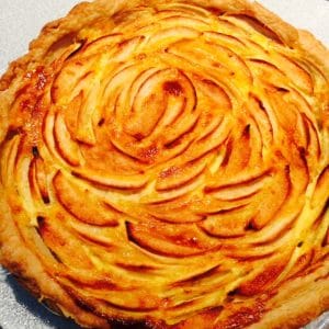 Tarte aux pommes